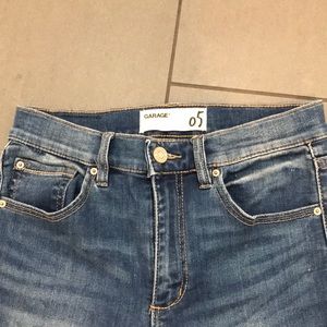 plain garage jeans
